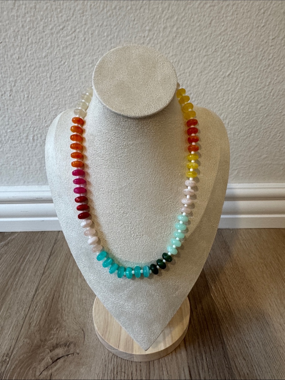 Handcrafted Multicolor Bead Necklace - Women Jewelry